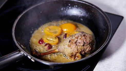 утиная ножка конфи