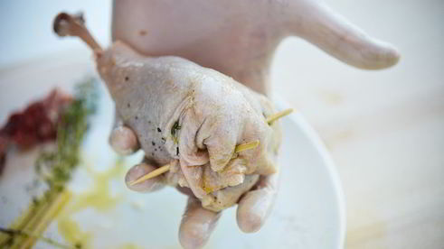 утиная ножка конфи