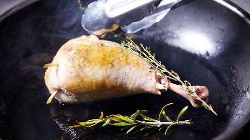 утиная ножка конфи