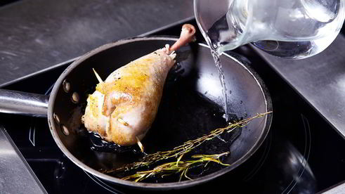 утиная ножка конфи