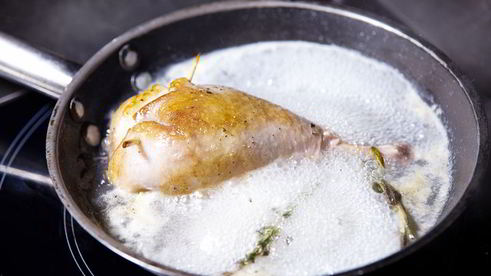 утиная ножка конфи