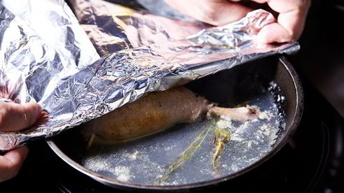 утиная ножка конфи