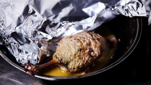 утиная ножка конфи