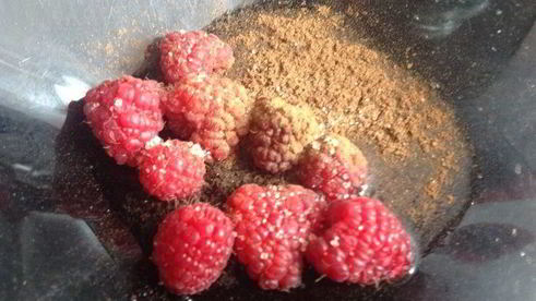 утиные ножки в малиновой глазури