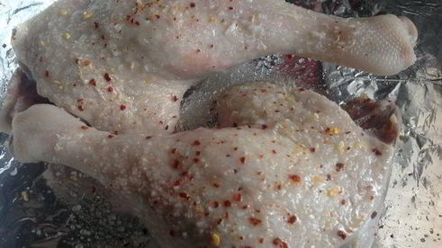 утиные ножки в малиновой глазури