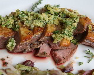 Утка по-провансальски