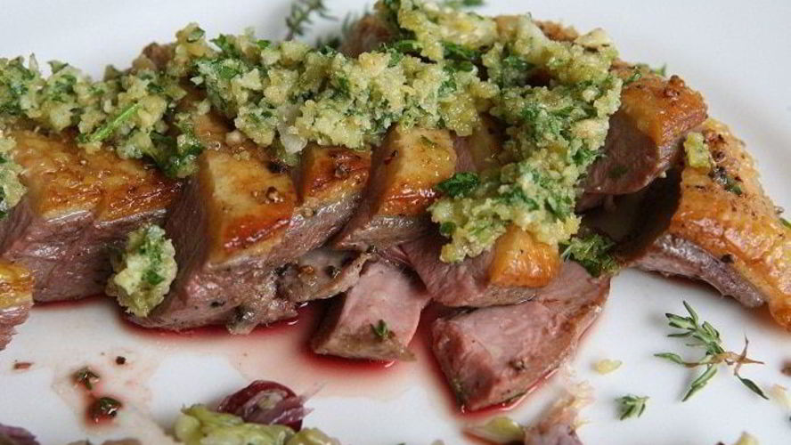 Рецепт утки по-провансальски