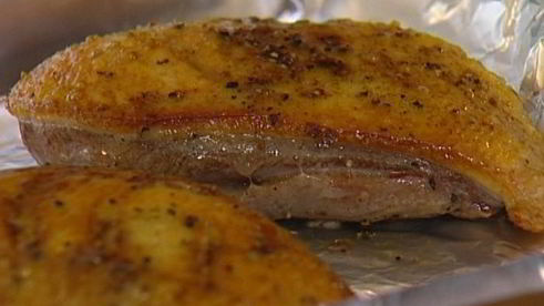 утка по-провансальски