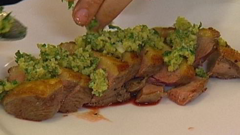 утка по-провансальски