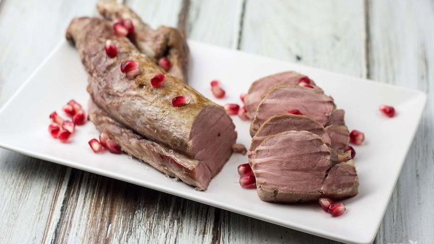 Рецепт запеченной свиной вырезки