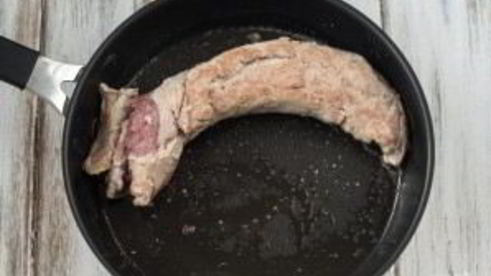 запеченная свиная вырезка