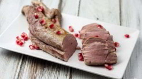 запеченная свиная вырезка