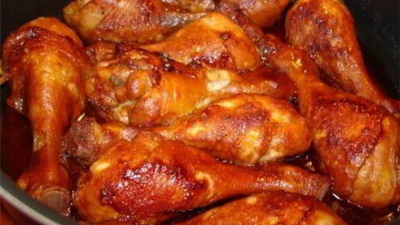Рецепт Запеченных куриных ножек