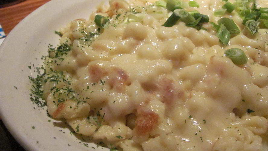 Рецепт немецкой лапши шпецле