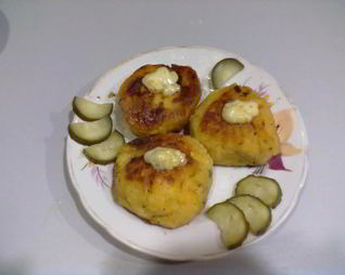 Ньокки картофельные с начинкой