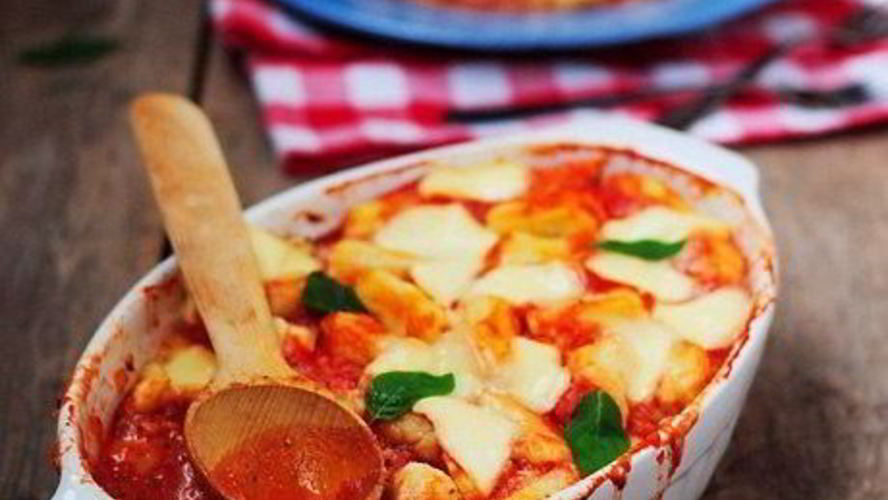 Рецепт ньокков с соусом по-сорентийски