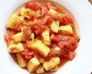Ньокки с томатным соусом
