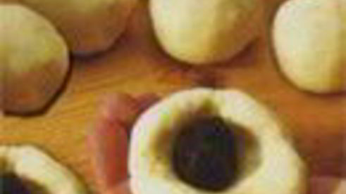 ньокки со сливами