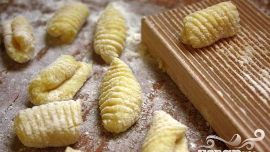 Рецепт ньокков