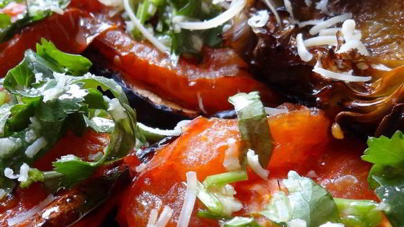 Рецепт Баклажанов по-азербайджански с запеченными артишоками