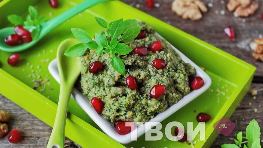 Рецепт баклажанов по-грузинсков