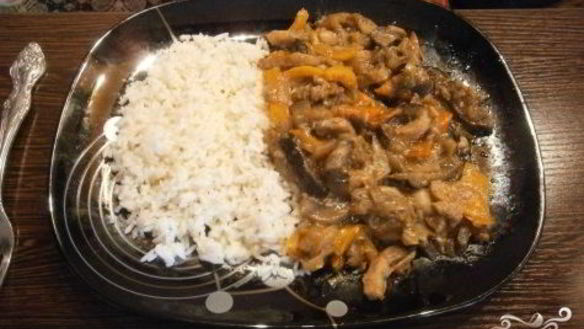 Рецепт Баклажанов с мясом по-китайски