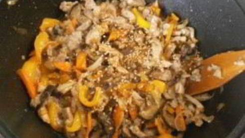 баклажаны с мясом по-китайски