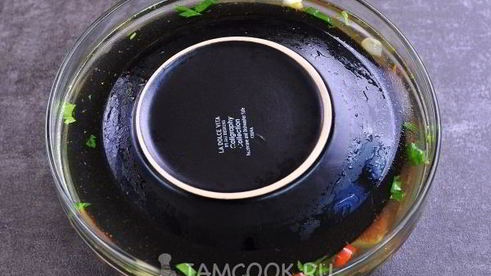 баклажаны соленые с морковью и чесноком