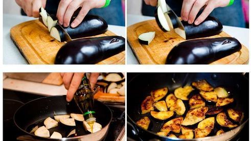 баклажаны тушеные