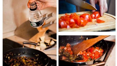 баклажаны тушеные