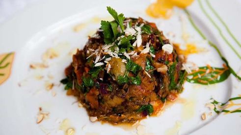 баклажаны тушеные