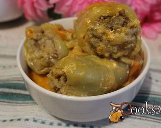 Фаршированный перец в мультиварке