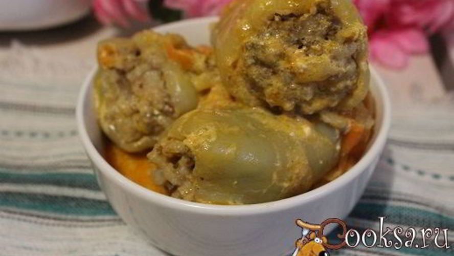 Рецепт фаршированного перца в мультиварке