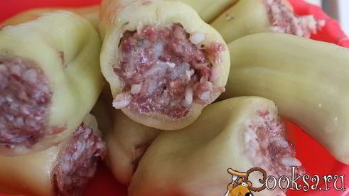 фаршированный перец в мультиварке