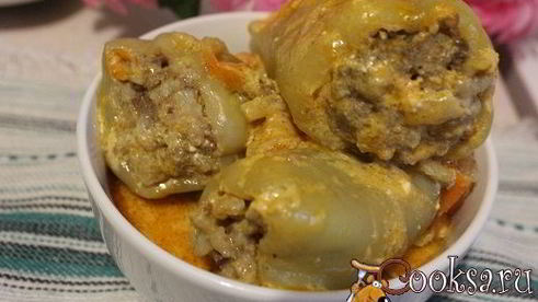 фаршированный перец в мультиварке