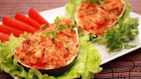 фаршированные баклажаны, запеченные в духовке