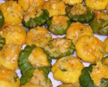 Фаршированные патиссоны