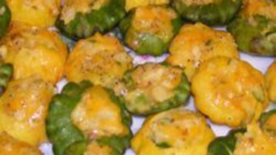 Рецепт фаршированных патиссонов