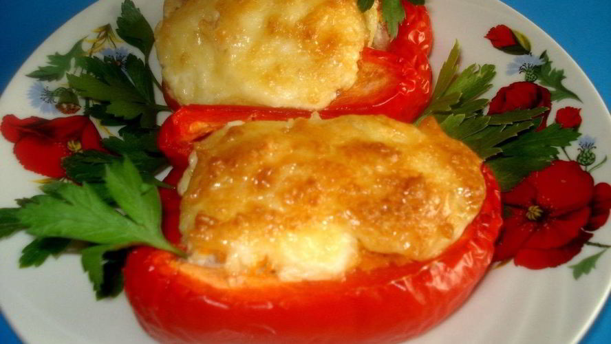 Рецепт фаршированных перцев в духовке
