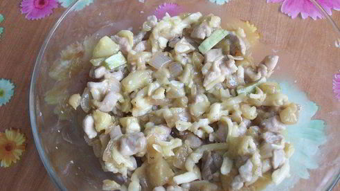 фаршированые кабачки