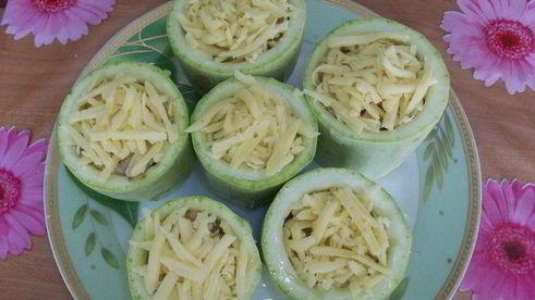фаршированые кабачки