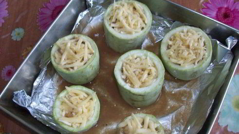 фаршированые кабачки