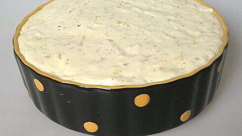 гратен из цветной капусты с хлопьями