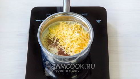 гратен из цветной капусты