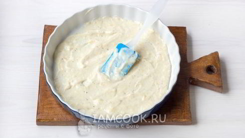 гратен из цветной капусты