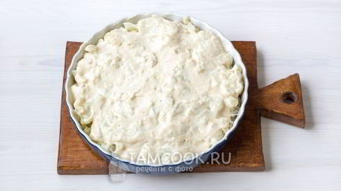 гратен из цветной капусты