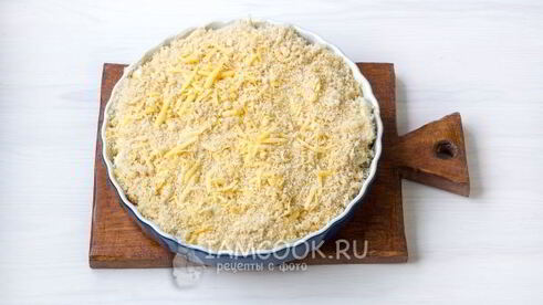 гратен из цветной капусты