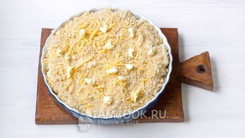 гратен из цветной капусты