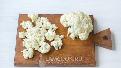 гратен из цветной капусты