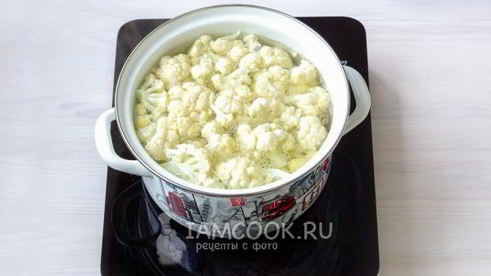 гратен из цветной капусты